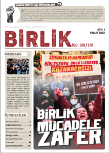 Birlik Bülteni Sayı 1