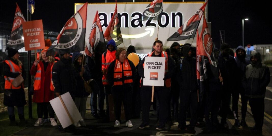 Amazon çalışanları “Kara Cuma”da greve hazırlanıyor